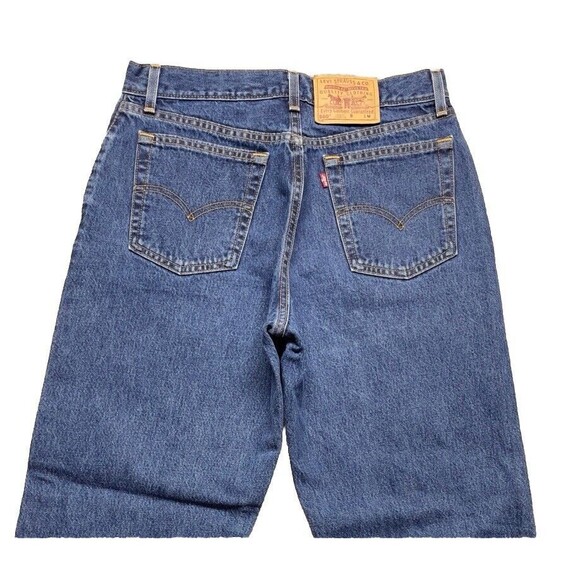 Vintage Levi's 560 Loose Fit Straight Leg Women's High Rise Jeans Size 12M - Picture 4 of 10